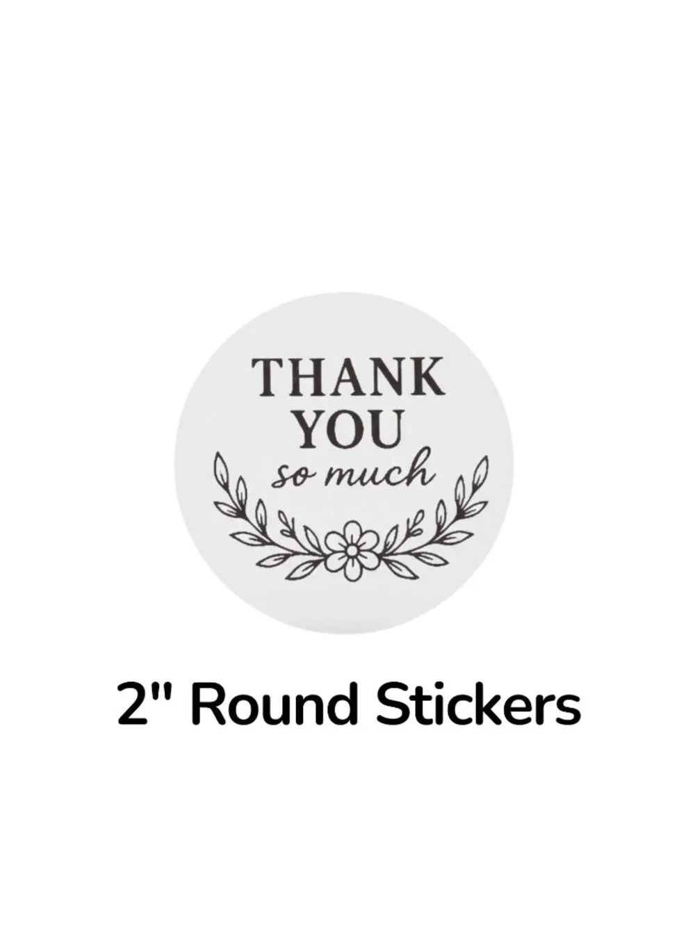 Reserved Listing for @vanilla_sushi – 400 Custom Packaging Stickers - Picture 2 of 5